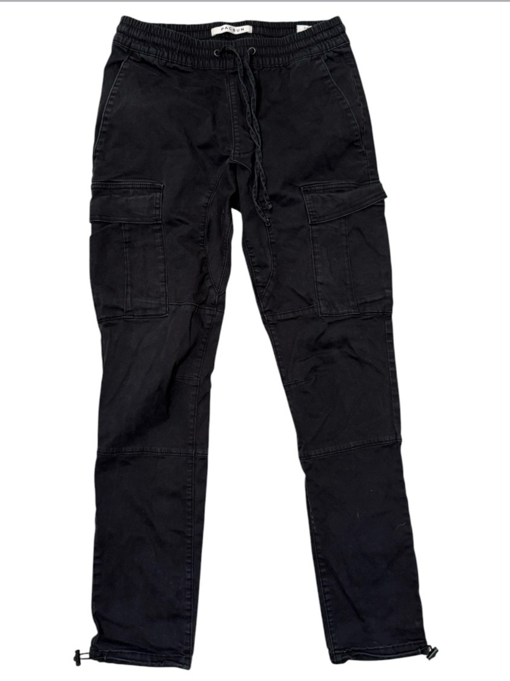 PacSun Black Cargo Jogger Pants